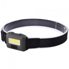 Налобный фонарь T89-COB 10W на батарейках фонарик