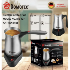 Электрическая мини кофеварка электротурка Domotec MS-127 0.5л 600Вт