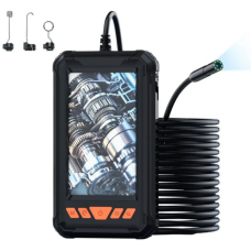 Камера-эндоскоп P380 5м с подсветкой и экраном 4.3" эндоскоп с камерой и цветным дисплеем