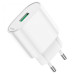 Зарядное устройство HOCO C109A Fighter QC3.0 18W Белый
