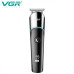 Машинка для стрижки волос VGR V-291, триммер, 4 насадки, LED дисплей