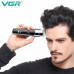 Машинка для стрижки волос VGR V-291, триммер, 4 насадки, LED дисплей