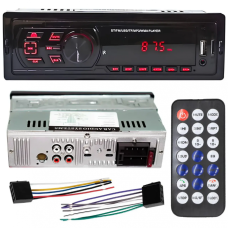 Автомагнитола JSD306 ISO - Bluetooth, FM, USB, microSD, AUX 4x60W