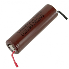 Аккумулятор LG 18650 2000mAh для пайки (9421)