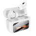Беспроводные сенсорные Bluetooth TWS наушники HOCO EW72 Lite с зарядным кейсом Белые