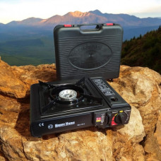 Туристическая портативная газовая плита горелка Portable Gas Stove BDZ-155-A