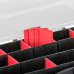 Органайзер пластиковый, 15" 380x310x60 мм INTERTOOL BX-4002