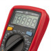 Мультиметр цифровой CAT II-300В/CAT I-600В INTERTOOL MD-0001